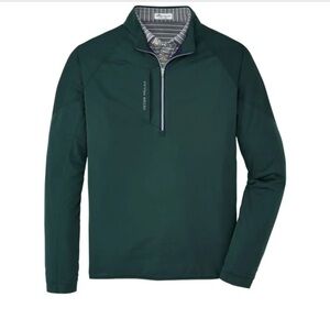 Peter Millar Insulated Quarter Zip Size L